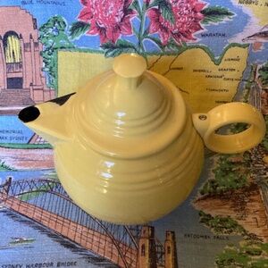1990's Fiesta Ware Tea Kettle